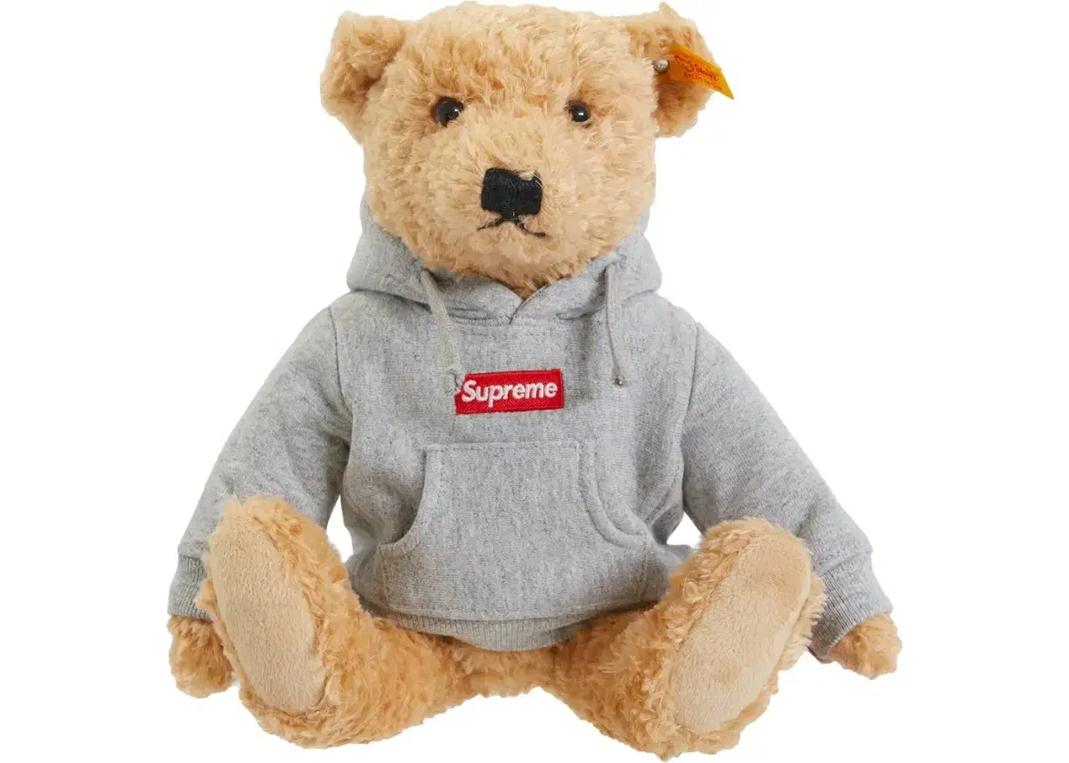 Supreme 18FW Teddy Bear sealed doll sells