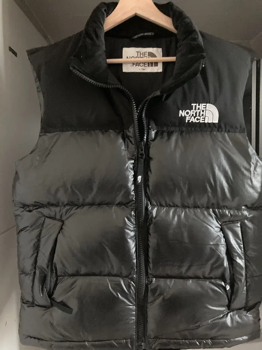 The North Face White Belle Novelty Snuggie Down Vest