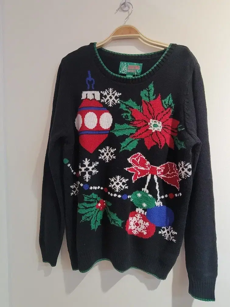 USAVintage Christmas knit size L