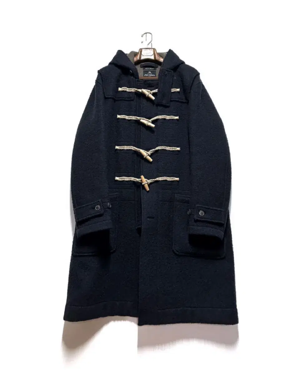 Nigelcarbon British Monty Duffel Coat