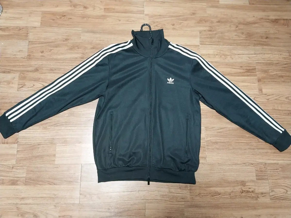 [2XL] Adidas Beckenbauer Track Top Black