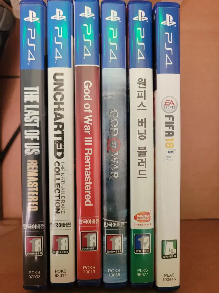 PS4 플스4 타이틀 일괄 택포 30000원