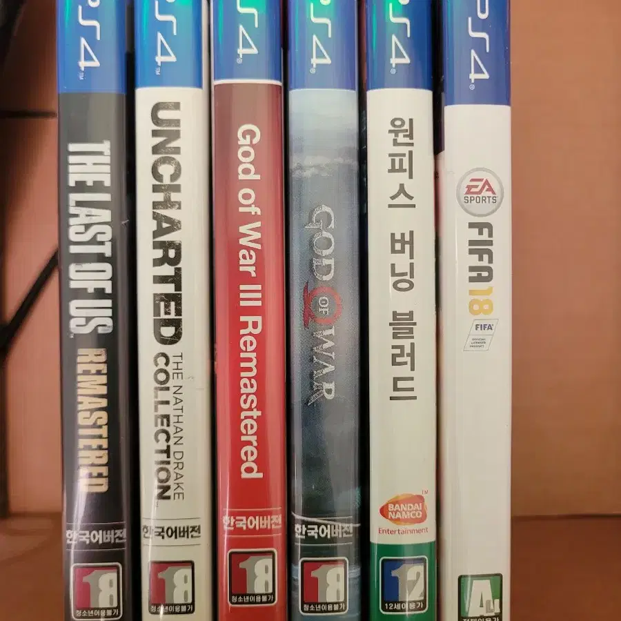 PS4 플스4 타이틀 일괄 택포 30000원