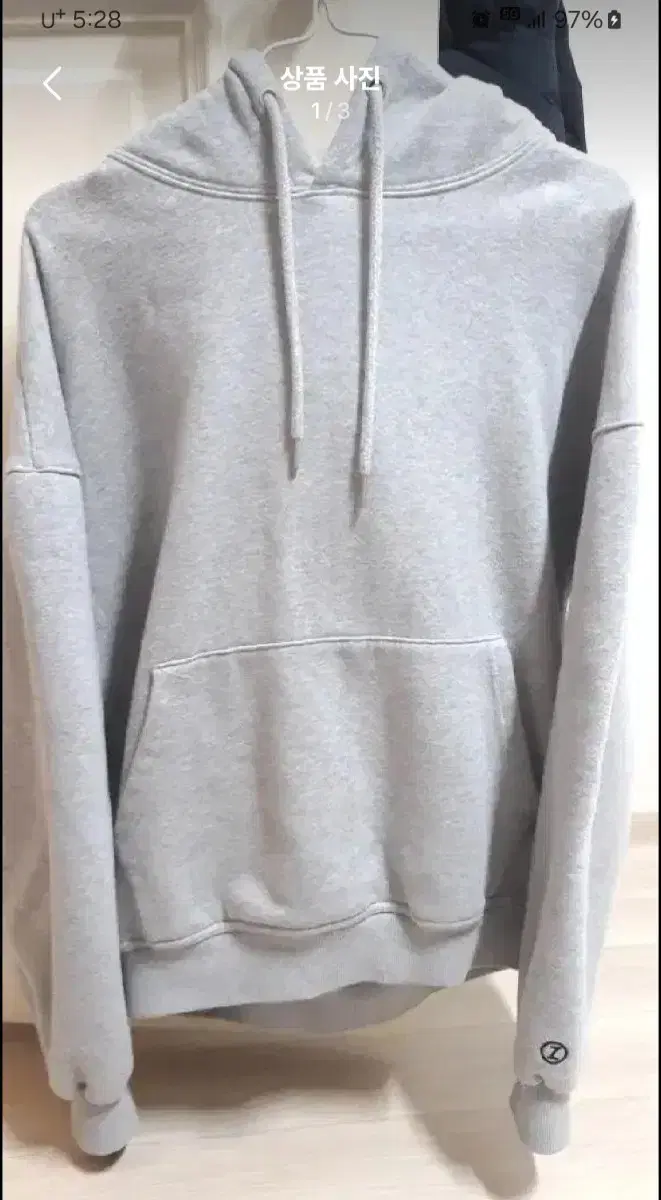 Men'sApparelBrushed HoodiesHoodiesZip-Up Sweatshirts