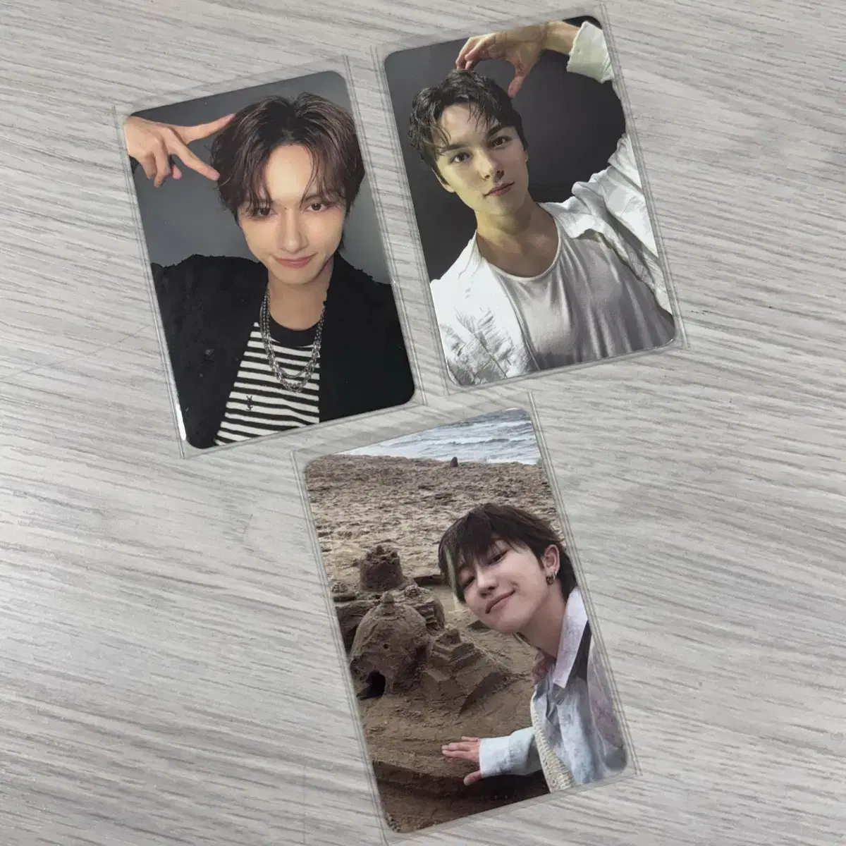 Seventeen photocard in bulk