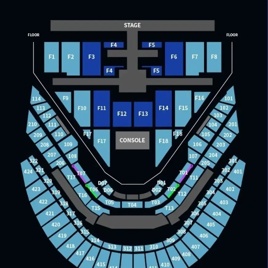 엔시티127 NCT127 콘서트 칠콘 첫콘 막콘 플로어 2층 4층 양도