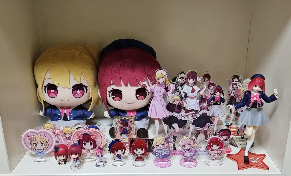 Favorite child Arima Kana and Hoshi no Ruby goods sold in bulk