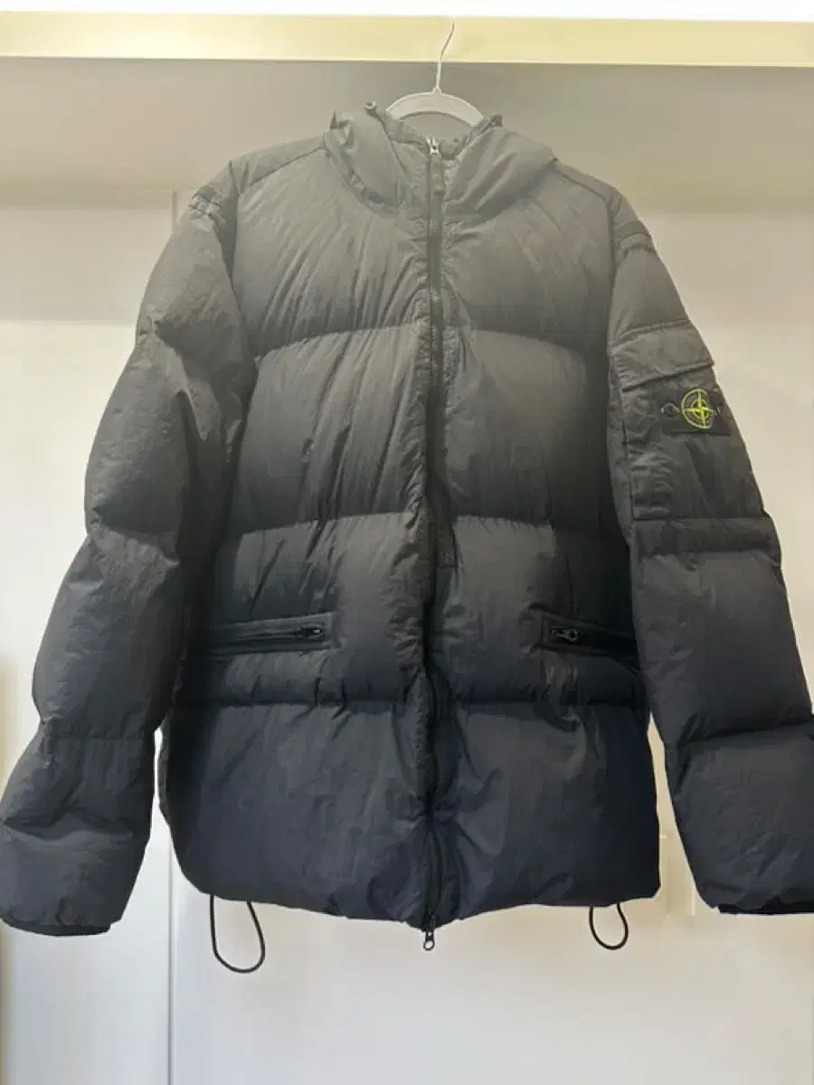 Stone Island Garment Dyed Crinkleclap Down Jacket - 22FW