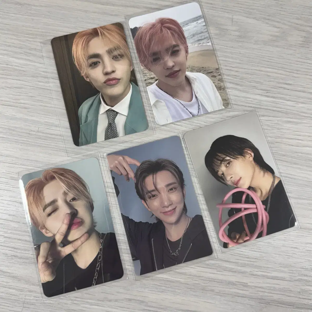 Seventeen 95s photocard in bulk (s.coups jeonghan joshua)