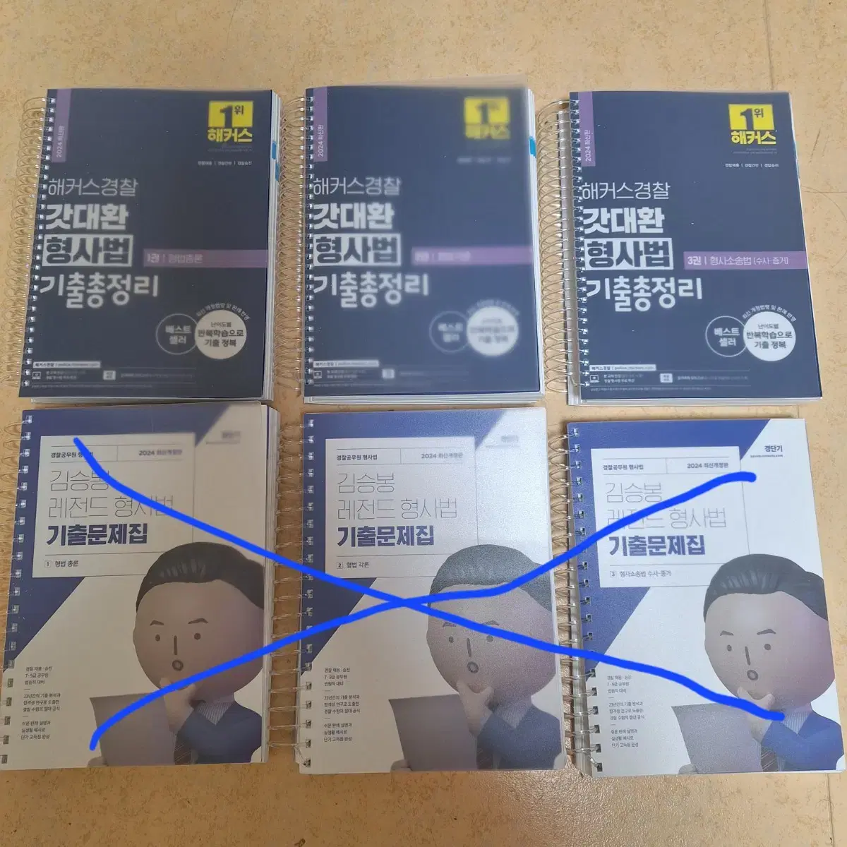 경찰 형사법 기출문제집