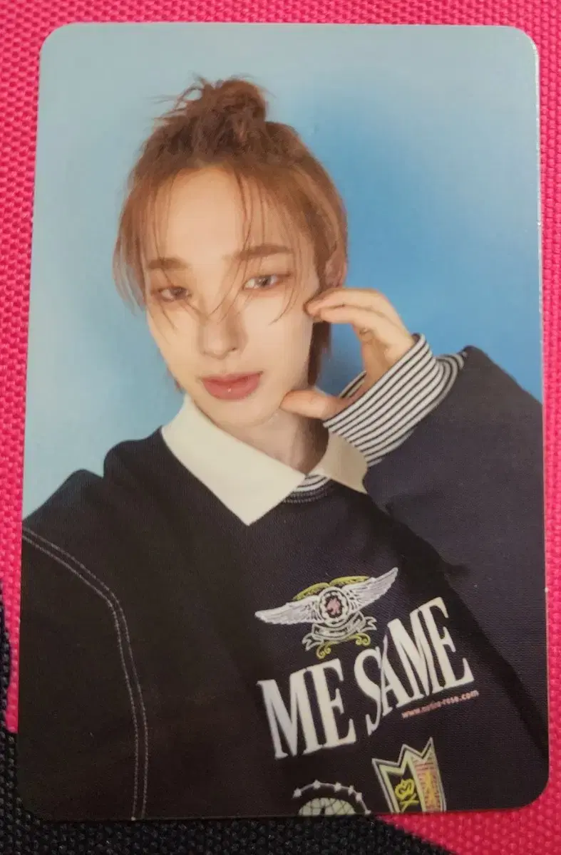 NexGen NALLINA Tomoya broadcast photocard