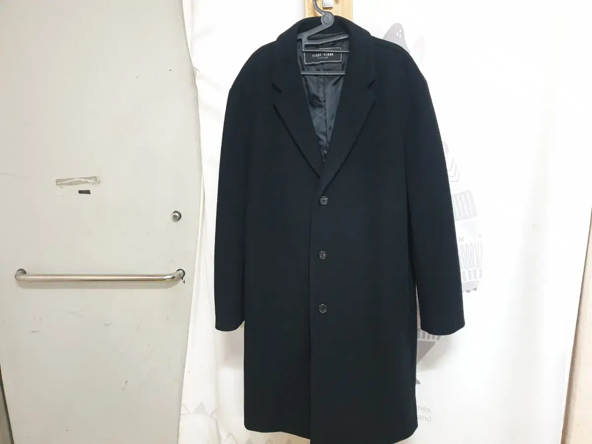 First Floor Cashmere-containing Coat 105(50)