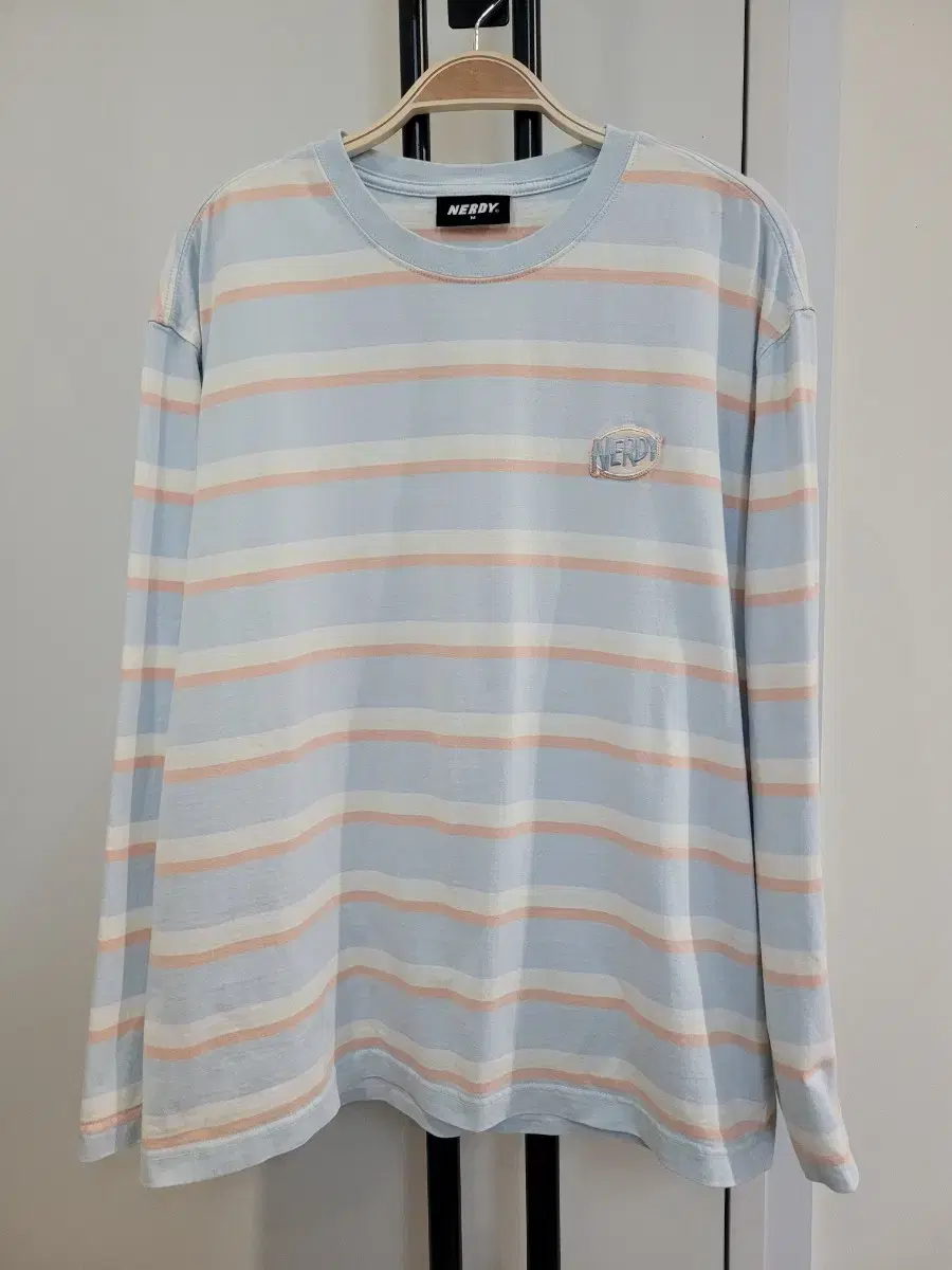 Noddy Pastel Striped T-Shirt size M