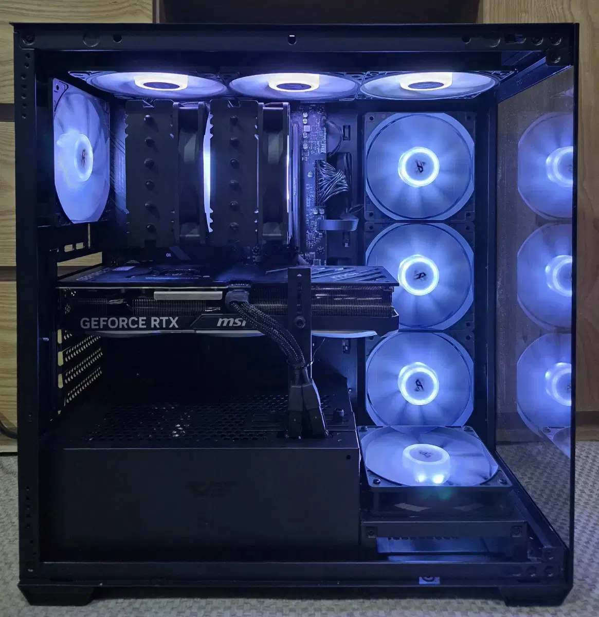 7800x3d , 4070ti super 새 컴퓨터 팝니다