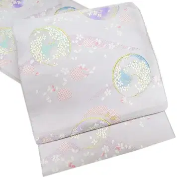 후쿠로 오비 중고 리사이클 순수 실크 포멀 재단사  A1033-16