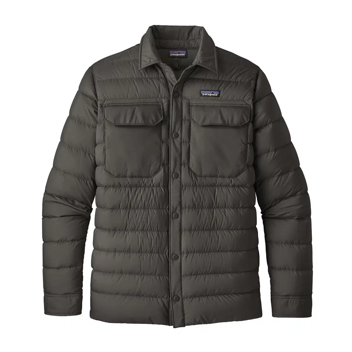 L Patagonia Silent Duck Down lightweight duck feather padding