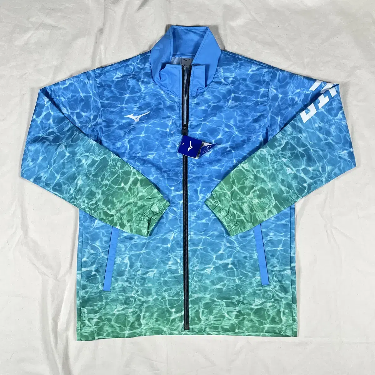 Mizuno Mizuno Running Windbreaker Deadstock