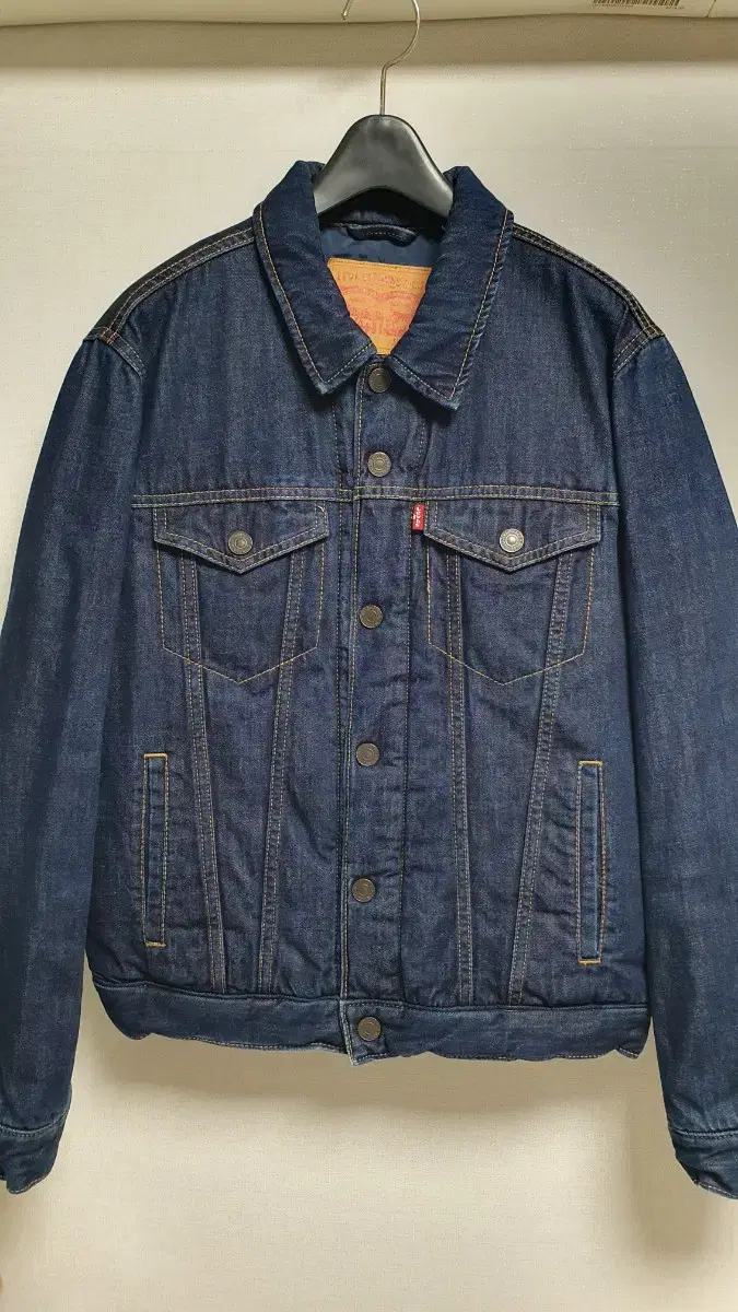 Levi's Padded Duck Down Denim Jacket