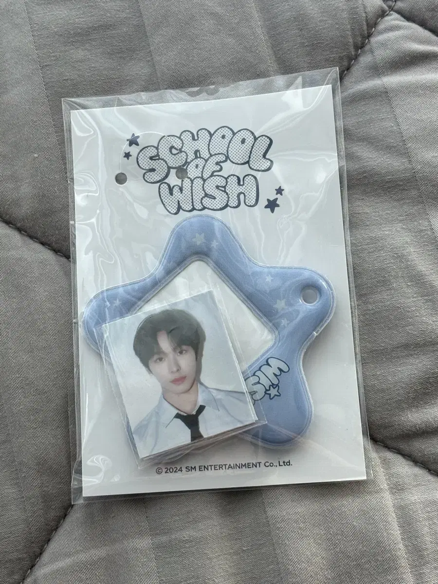 NCT Wish School of Wish riku Increase keyring postcard WTS