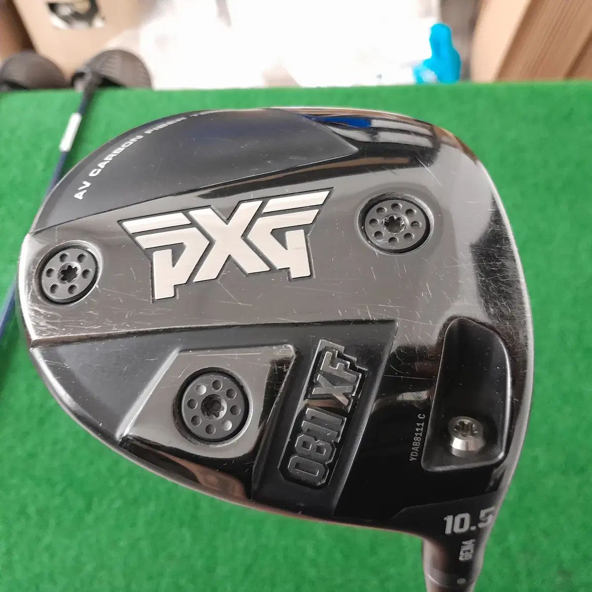 PXG GEN4 0811 XF 10.5도 디아마나 60-R 드라이버