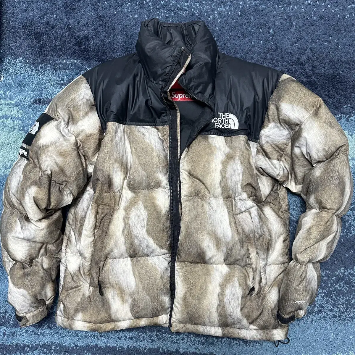 [M]13FW Supreme The North Face Fur Nopsie