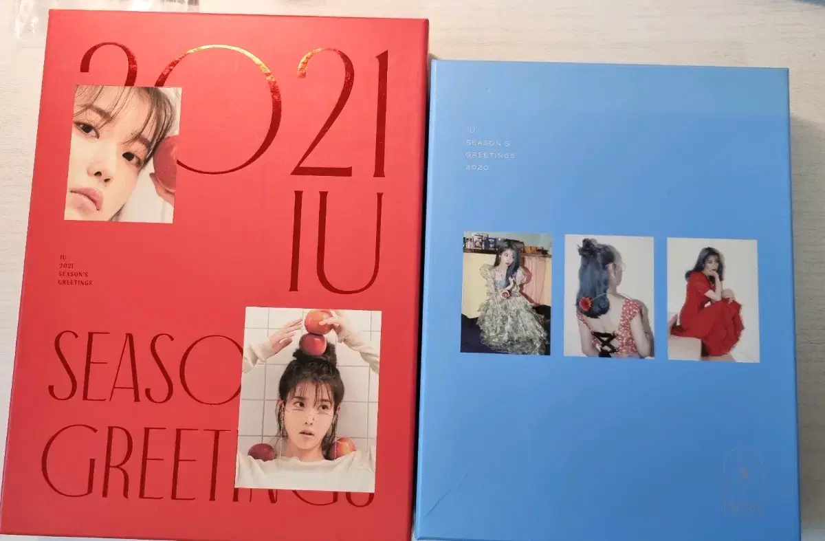 IU 2020, 2021 seasons greetings bulk sells!