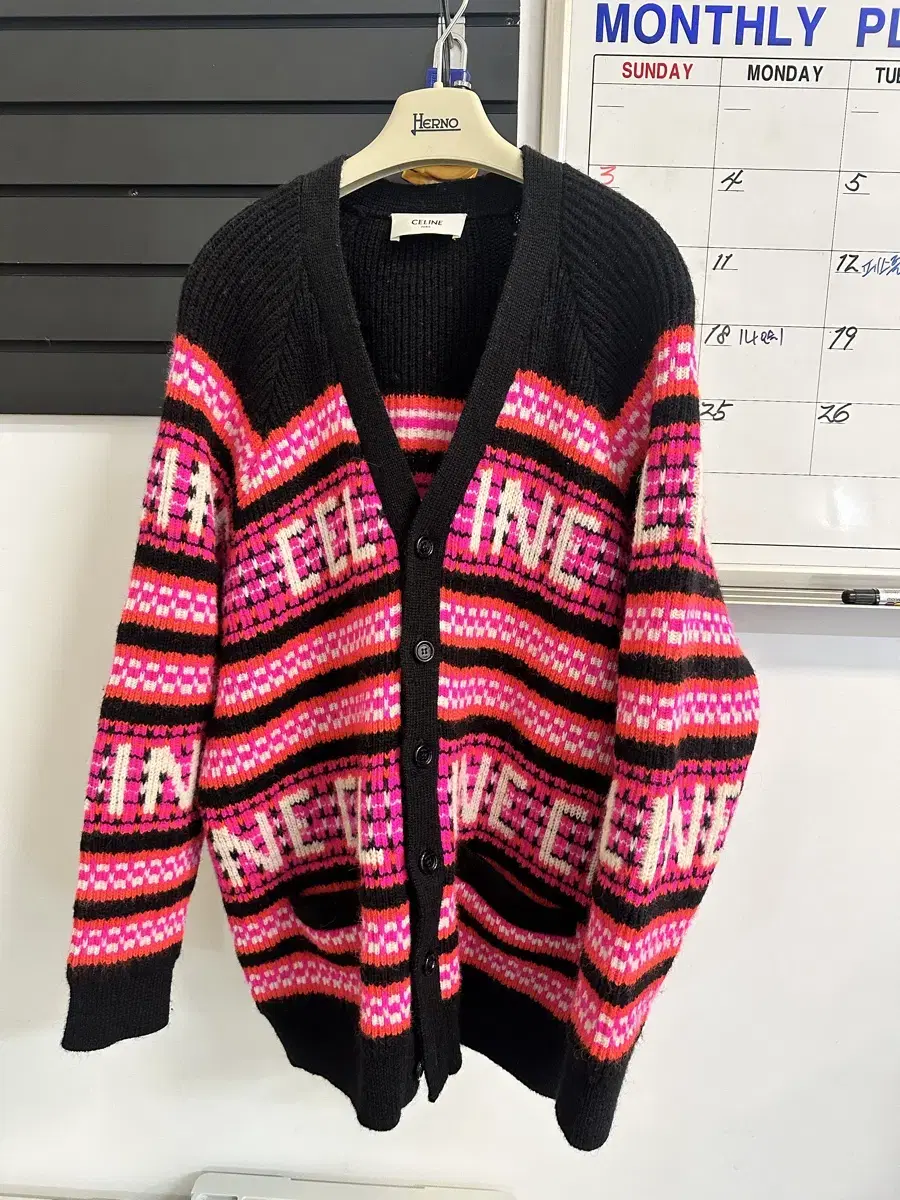 Seline is a man wool cardigan