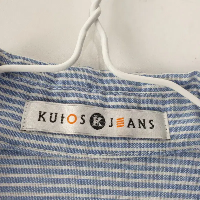 E8754 KUIOS JEANS 여FREE 스트라이프 셔츠/더크