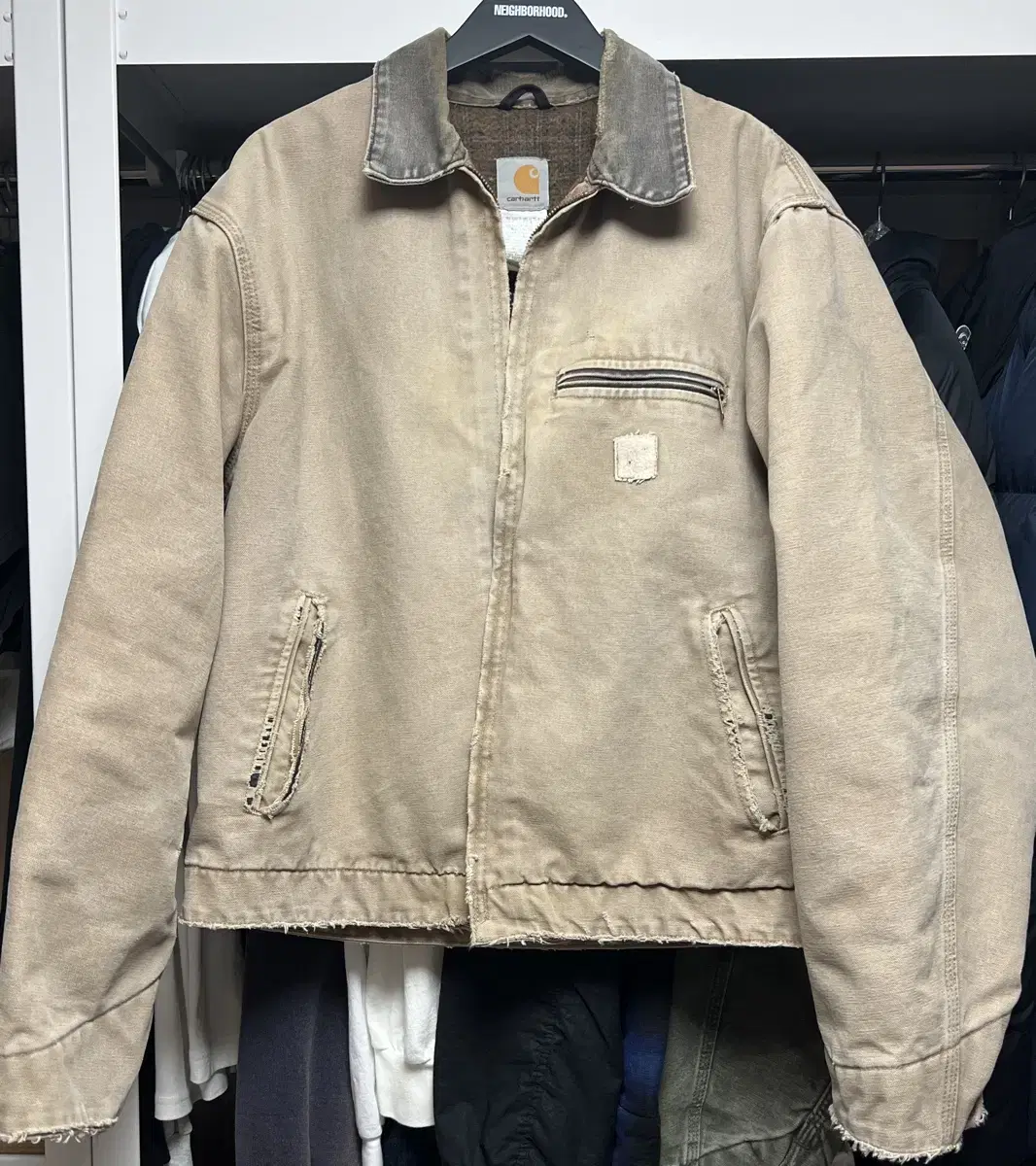 [L]Calhart Detroit Jacket J97 SDL