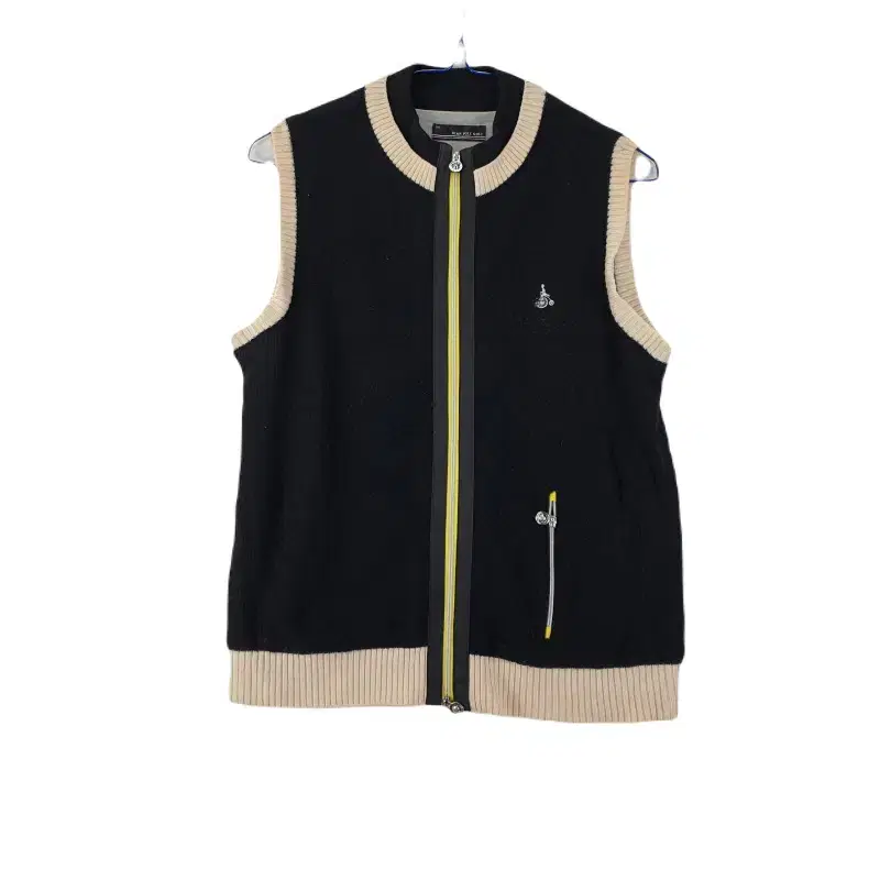 E8756 Vinpol Golf Women's 900 Navy Zip Up Vest/Dirk