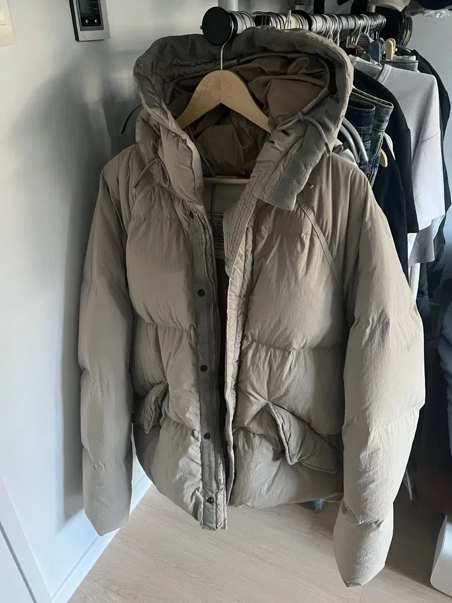 TENCY Attic down puffer beige(17CTCUC03075903) sells