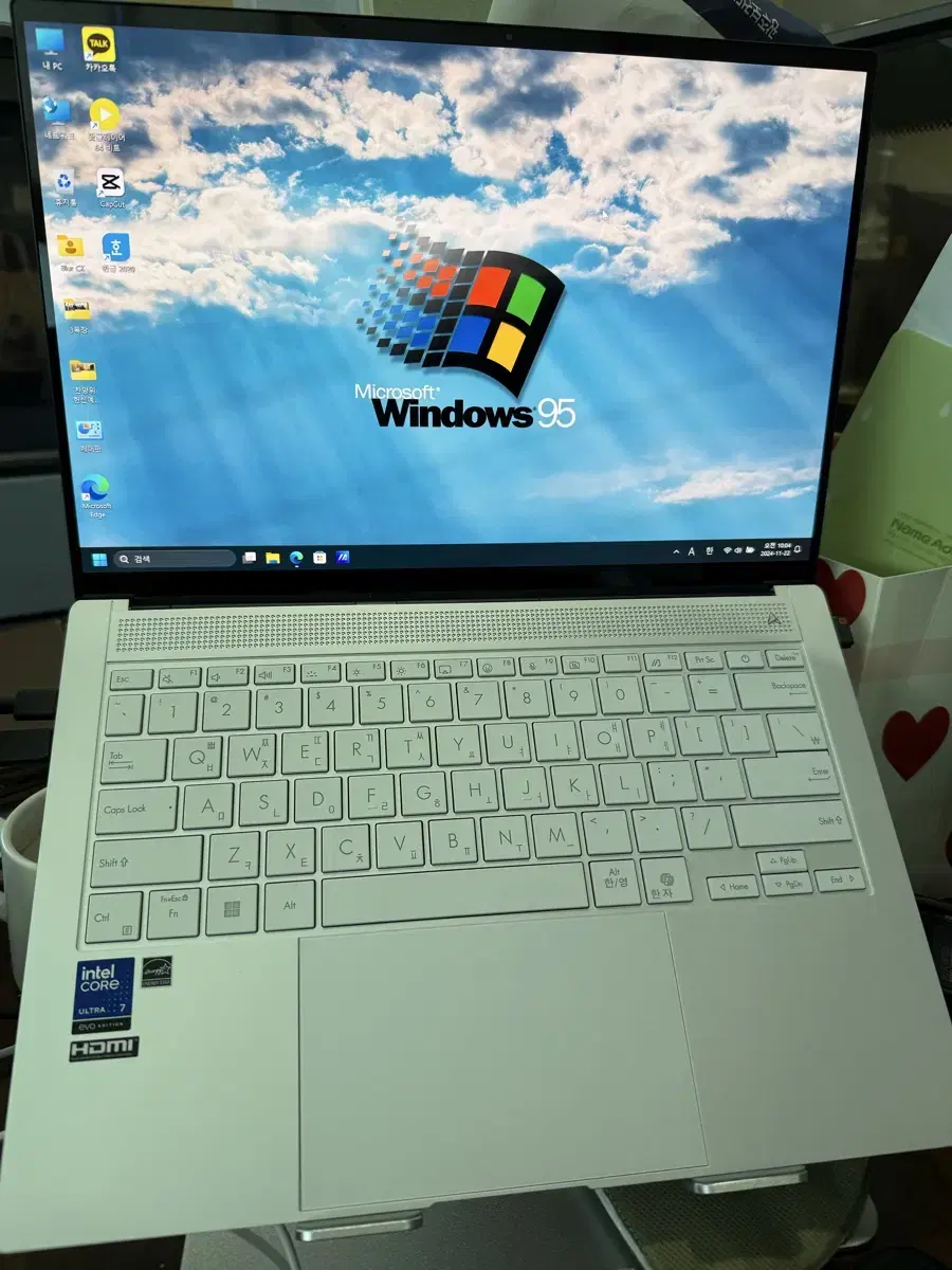 ASUS S14젠북 루나레이크 258V(32G 램, 1TB SSD)