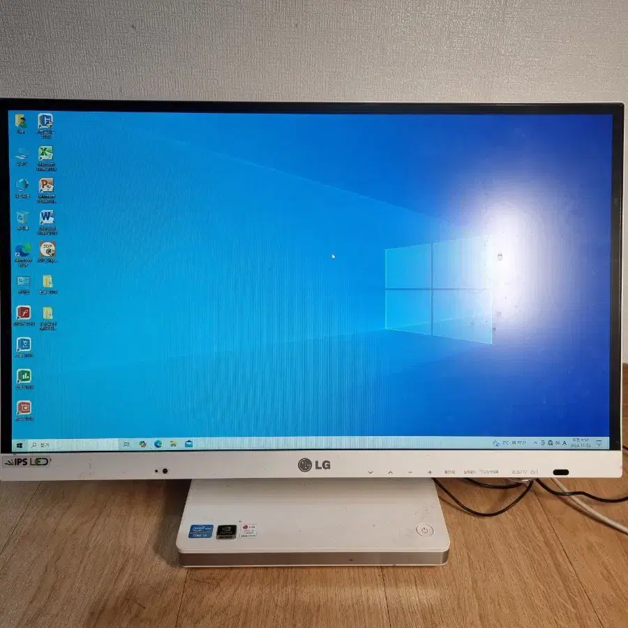 일체형PC/ LG V320/ i3-3th 23인치/ 간단게임 동영상