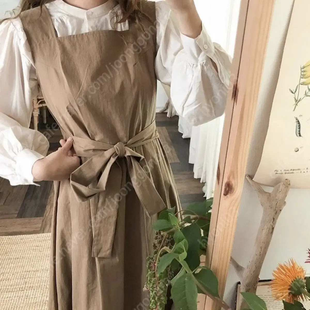 구해요) 아벡데플뢰르 marilla blouse, autumn dress