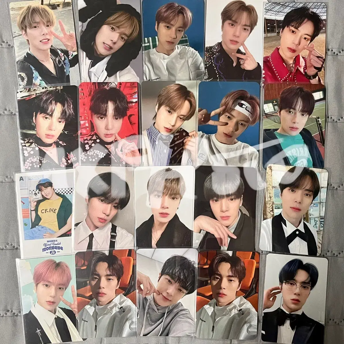 Monsta x monstax minhyuk photocard bulk WTS