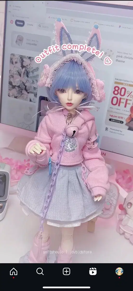 Fantagy Angel Miyn Bjd 구관인형