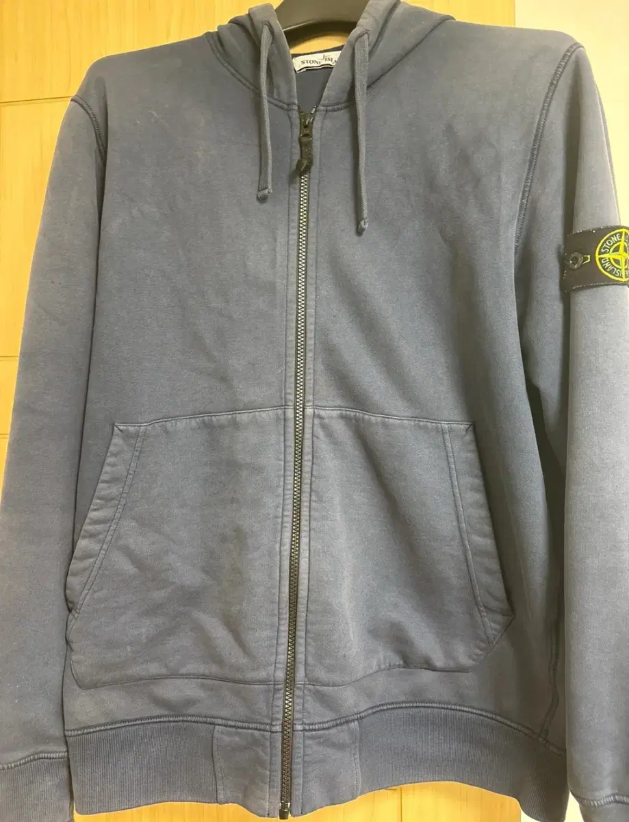 Stone Island Hooded Zip Up XL