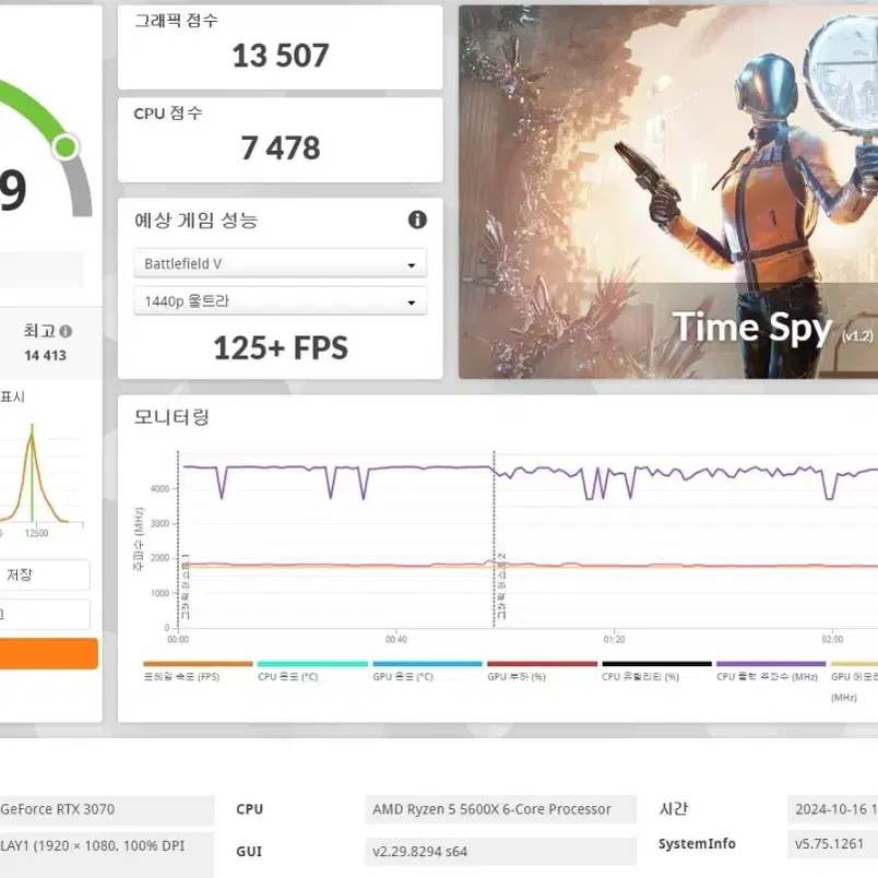 (안산/시흥)라이젠 5 5600X, RTX 3070 컴퓨터 본체