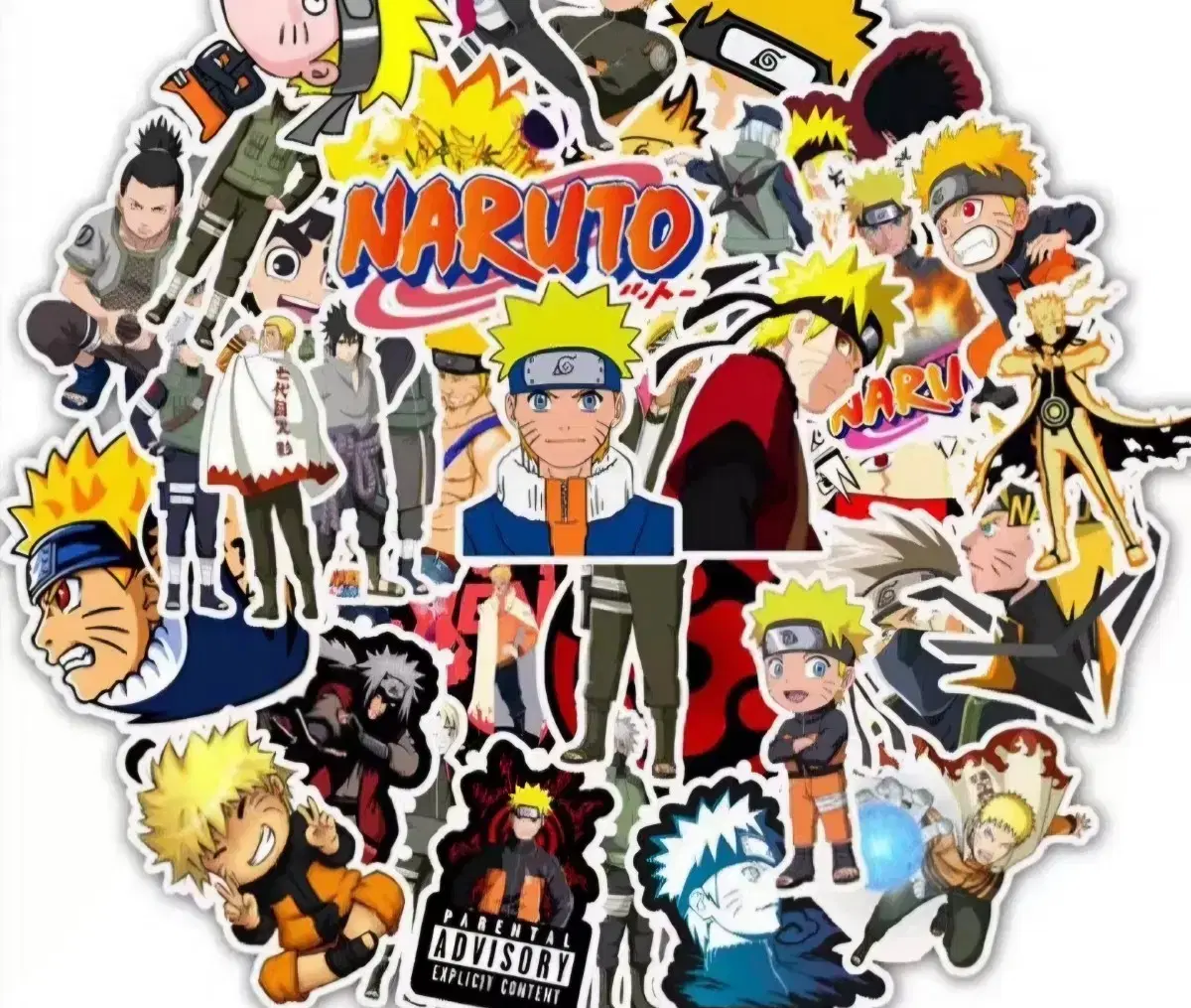 [Clearance Sale] Naruto Anime Stickers