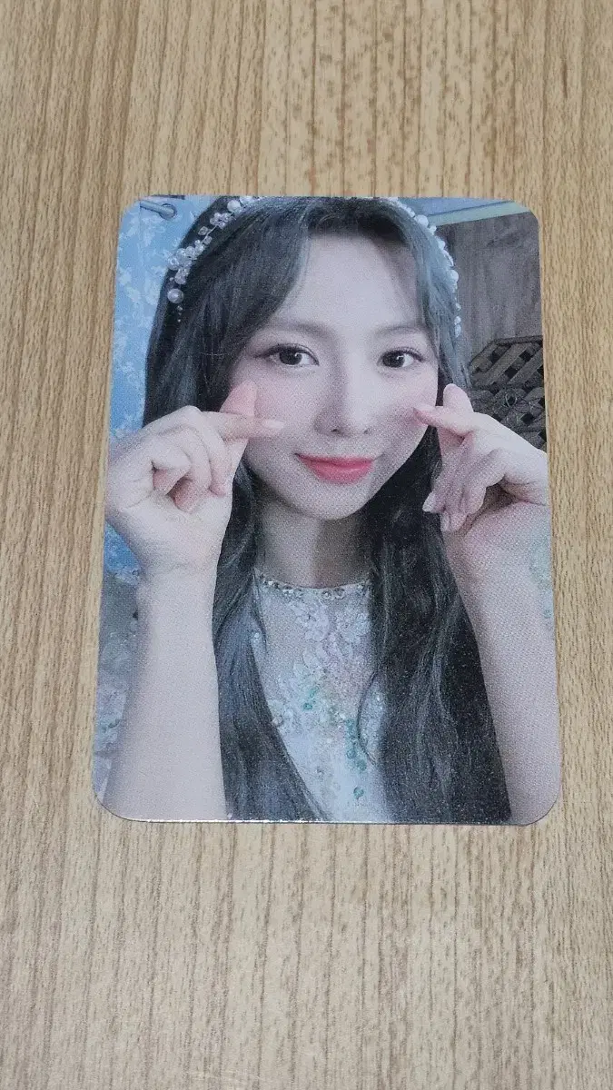 Dreamcatcher yoohyeon deja vu fansign photocard wts