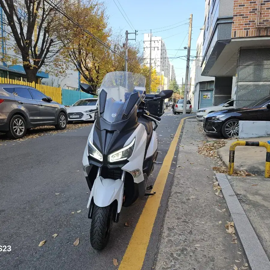 대구 22년 sym 조이맥스z+125 오토바이 크루심125 pcx125