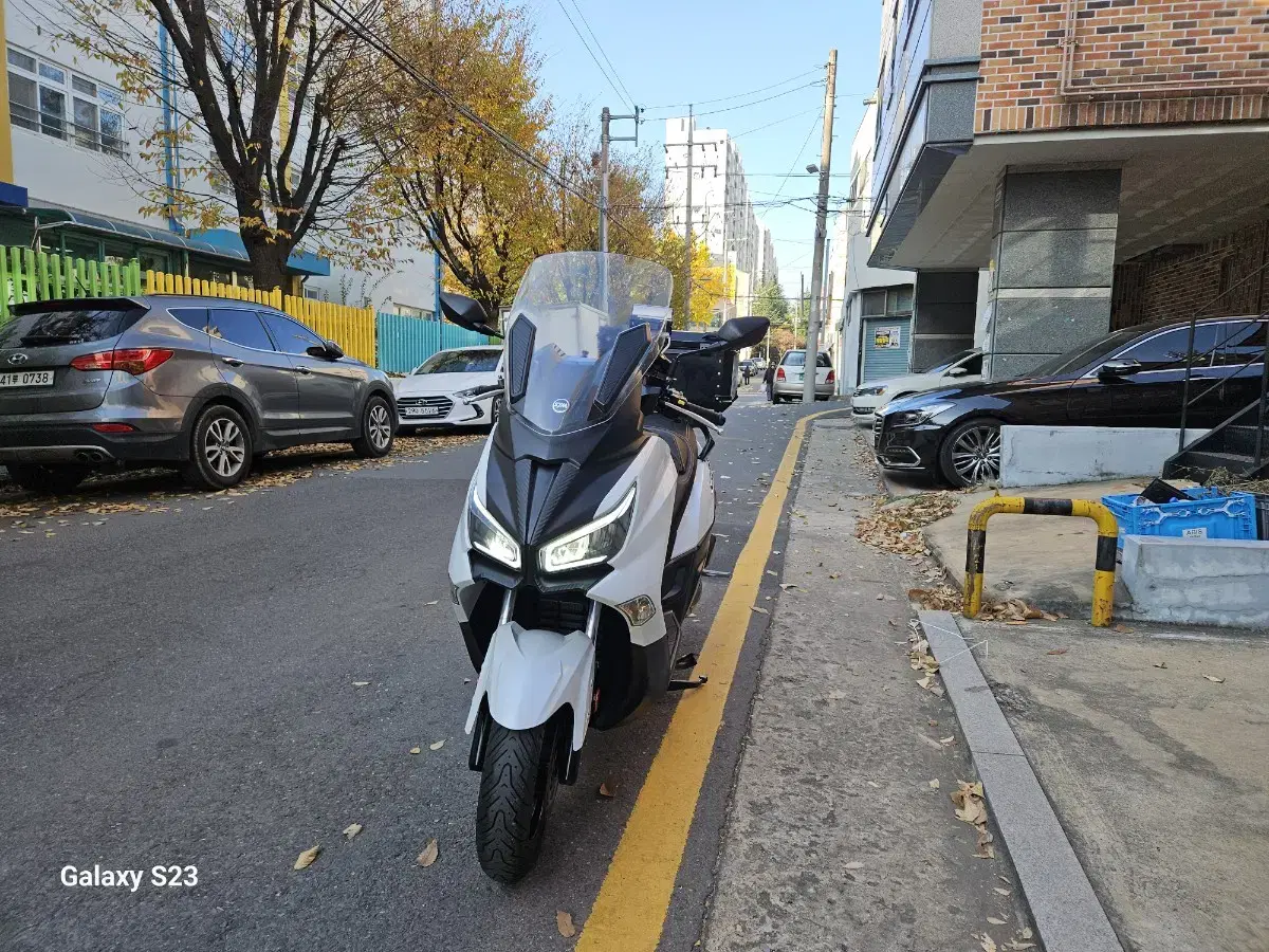 대구 22년 sym 조이맥스z+125 오토바이 크루심125 pcx125