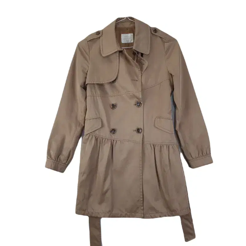 E8767 Paige Flynn Women82160 Beige Trench Coat/Dirk