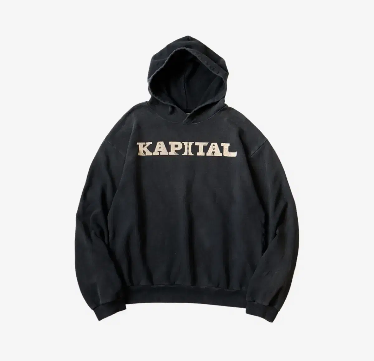 Capital Fleece Hooded Sweatshirt PT Black Size 3 New for Sale