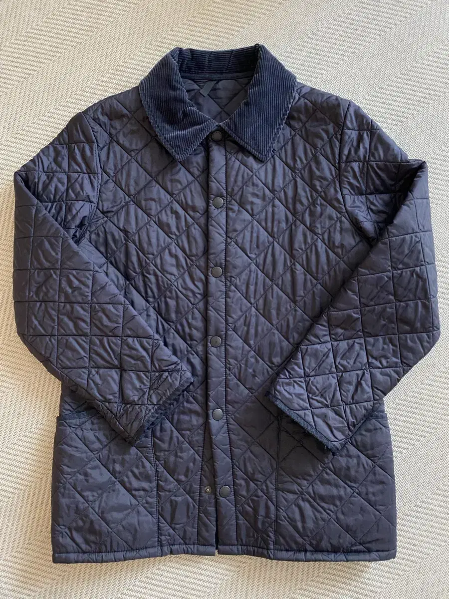 Barbour Lydesdale Quilted Jacket Navy M