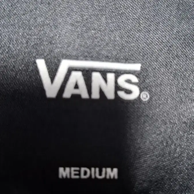 반스 VANS 여성 다운자켓 숏패딩 M 오버핏 55~66