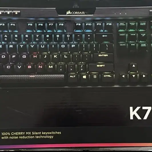 커세어 K70 RGB MK.2 저소음 적축