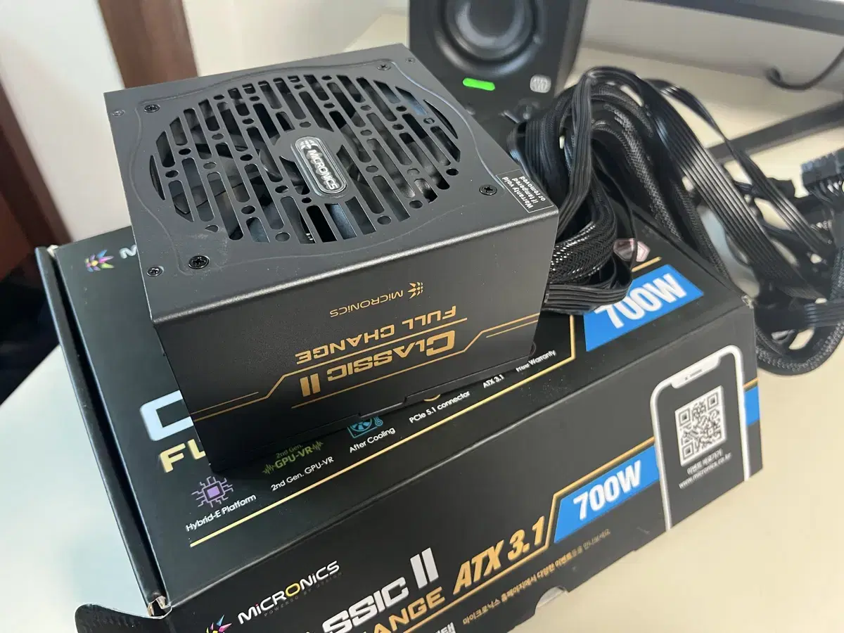 마이크로닉스 Classic II 풀체인지 700W 80PLUS브론즈