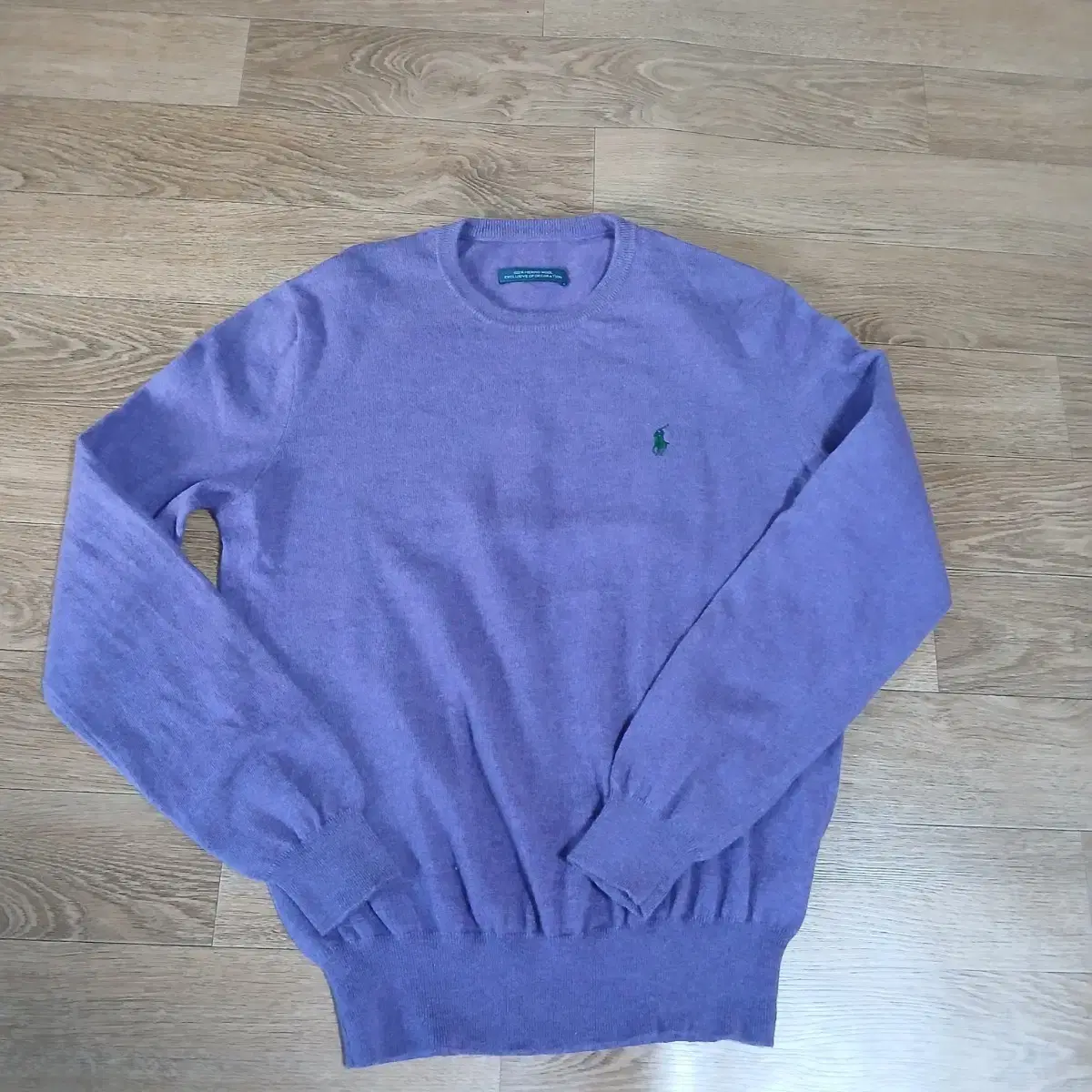 Knitted polo ralph lauren men95 keys167