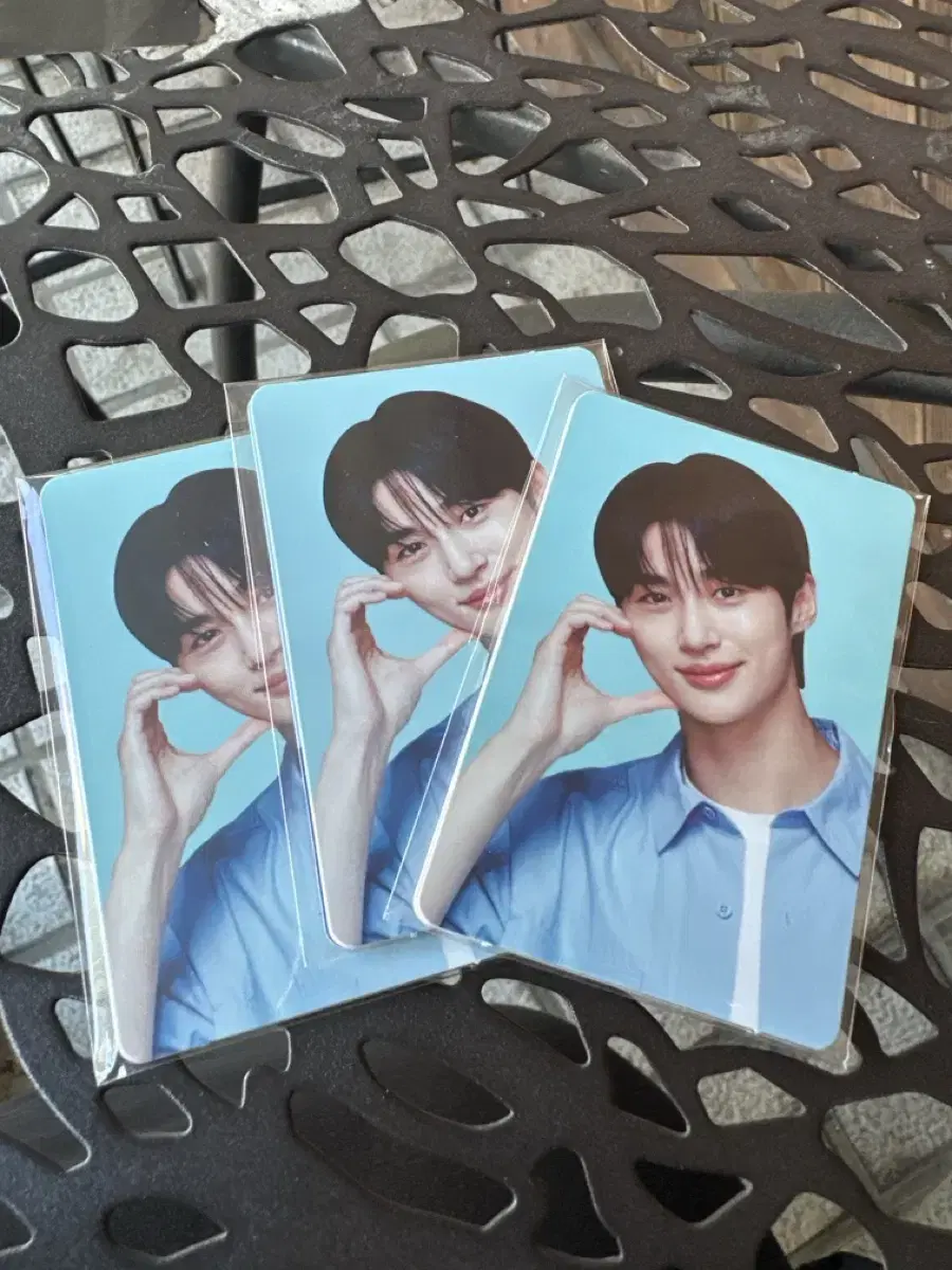 Idiya Byun Wooseok Photocard